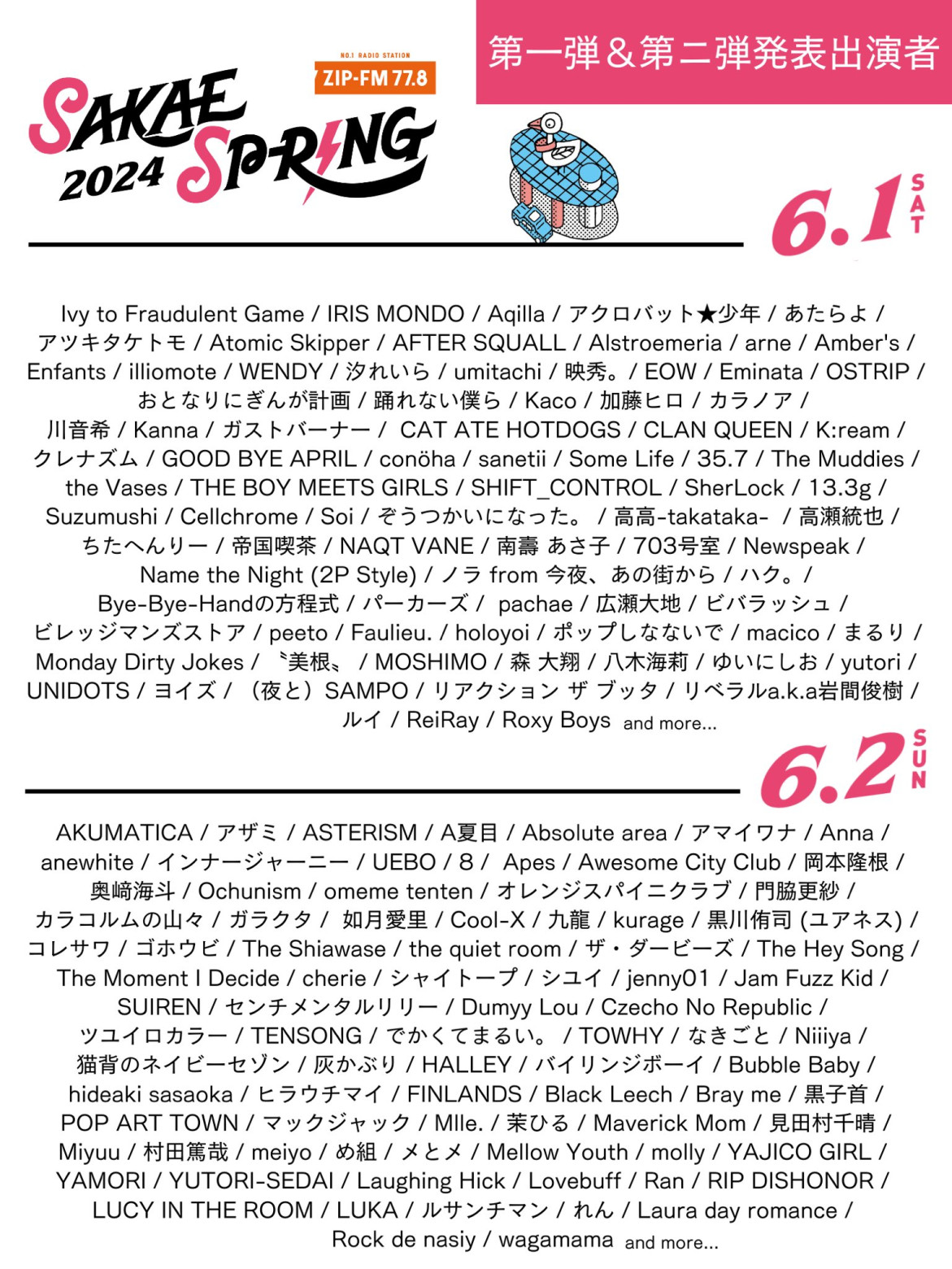 2024年6月1日　『SAKAE SP-RING 2024』@名古屋サーキット(愛知)