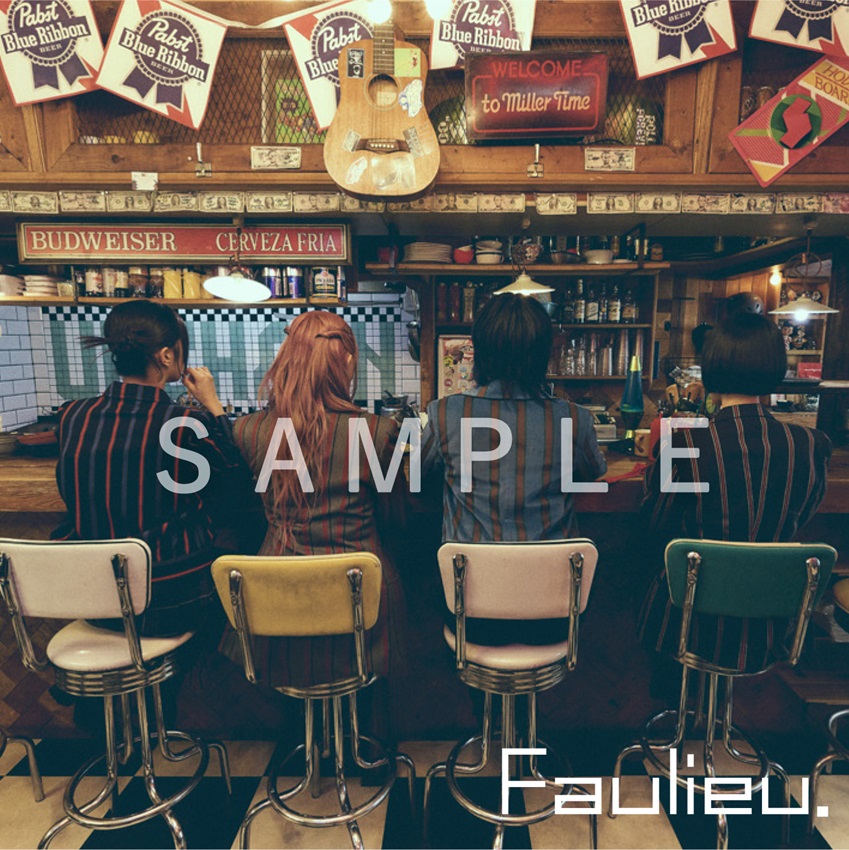 4月9日(木) Faulieu. Major 1st Album『MiX』発売記念リリースイベント＠タワーレコード新宿