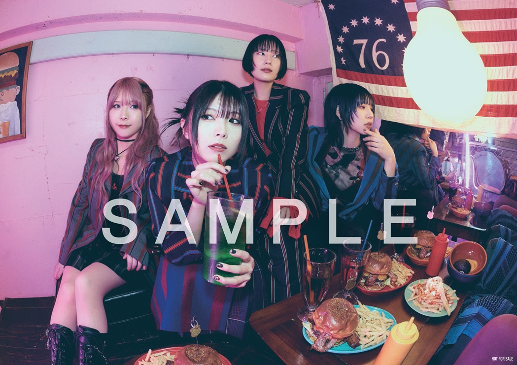 Faulieu.  Major 1st Album『MiX』の発売を記念 リミスタインターネットサイン会の開催が決定！